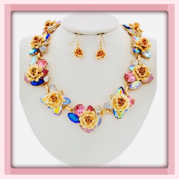 🛍Necklace Earrings Set🛍 - Picture 1 of 1